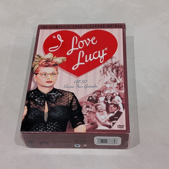 I Love Lucy Season 4 DVD Set- Sealed - Picture 1 of 4